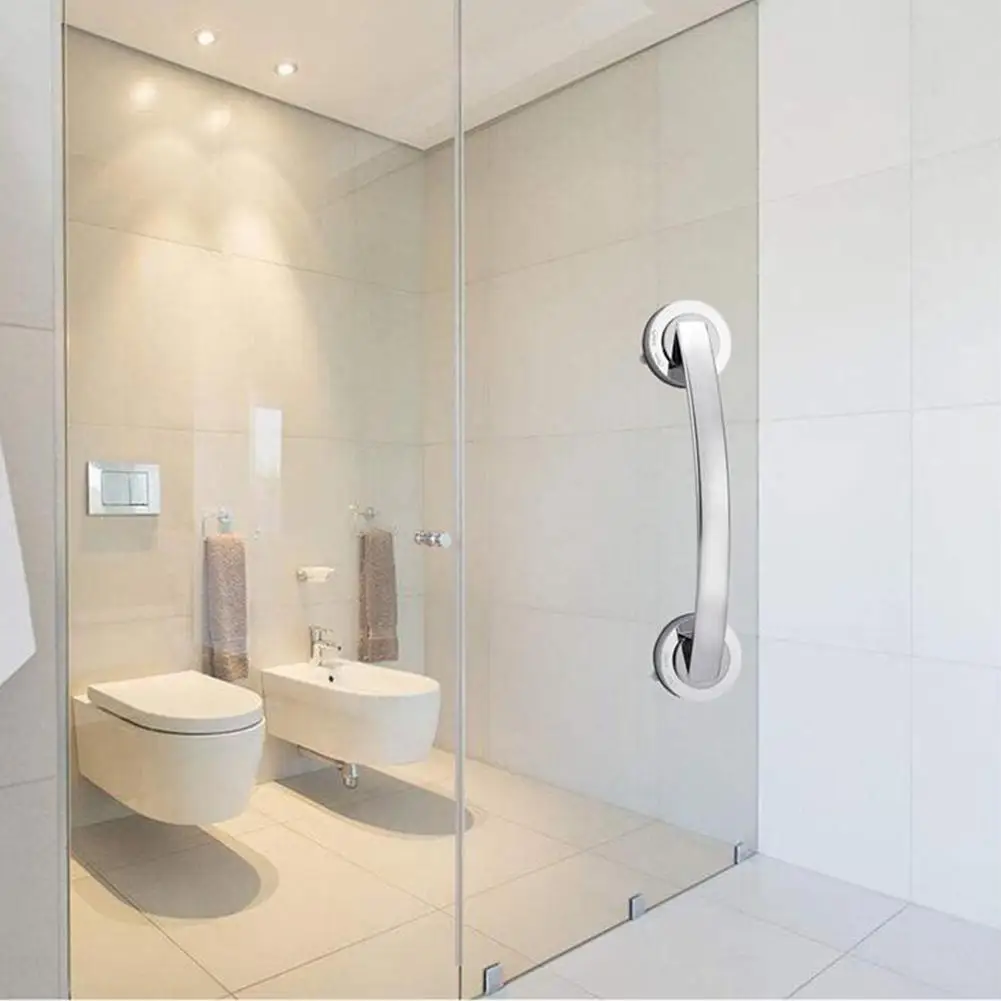

GloryStar Simple Pull Handle with Suction Cup for Bathroom Glass Door Window