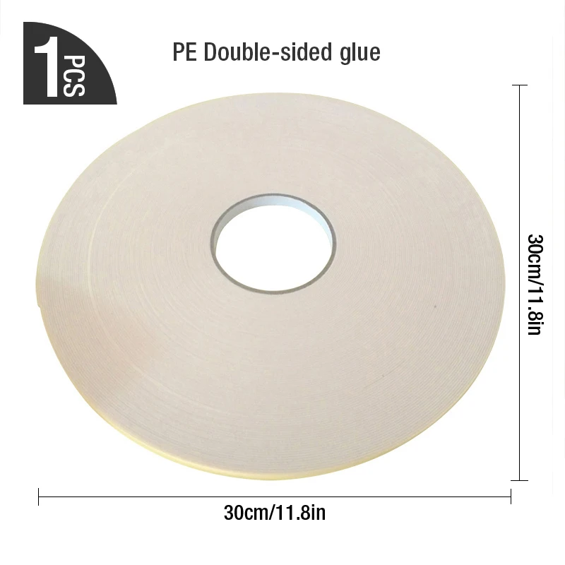 PE Double-sided glue 3D пластиковые формы для 3D плитки панели s плесень штукатурка стены камень стены искусства Декор ABS пластиковые формы 3D стены панели наклейки потолочные панели - Цвет: PE Double-sided glue