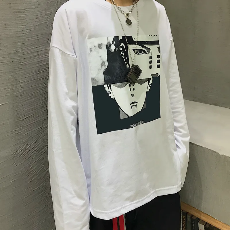 anime shirt naruto print fall long sleeve t shirt men Vintage Loose Oversized Couple Long sleeve backstreet boys Solid t shirt anime shirt naruto print fall long sleeve t shirt men Vintage Loose Oversized Couple Long sleeve backstreet boys Solid t shirt
