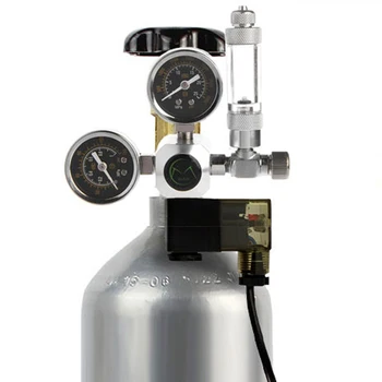 

Aquarium CO2 Regulator G5 / 8 Interface Check Valve Bubble Counter CO2 Control N1HA