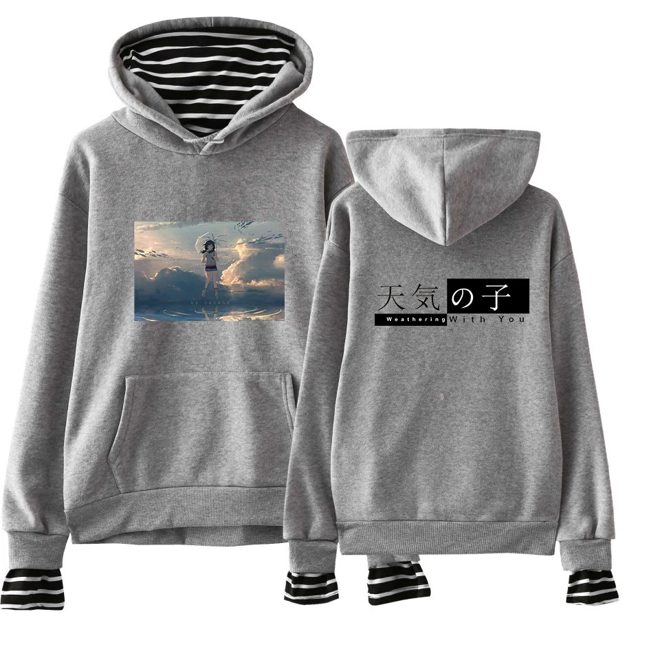 Son of the weather Painting Printed Hoodies Men