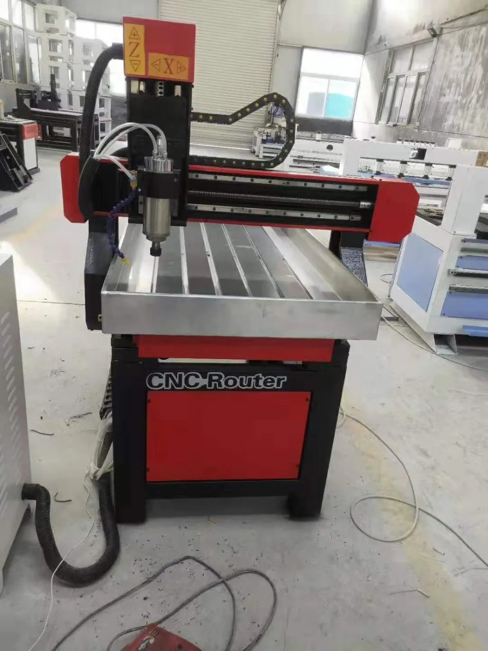 Song li Stone special spindle 400* 600mm 1.5kw cnc carving machine Mach3 system 6040 CNC carving cutting stone, aluminum, jade