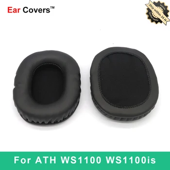 

Ear Pads For Audio Technica ATH-WS1100 ATH-WS1100IS Headphone Earpads Replacement Headset Ear Pad PU Leather