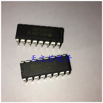 

10pcs BCDCD4553 CD4553BD CD4553BE DIP16 Original New 1 order