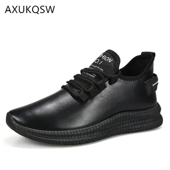 

Spring and Autumn Men's Shoes Running Shoes Black Waterproof Casual Men's Shoes High Quality Outdoor Sports Rain Boots Men'sWear