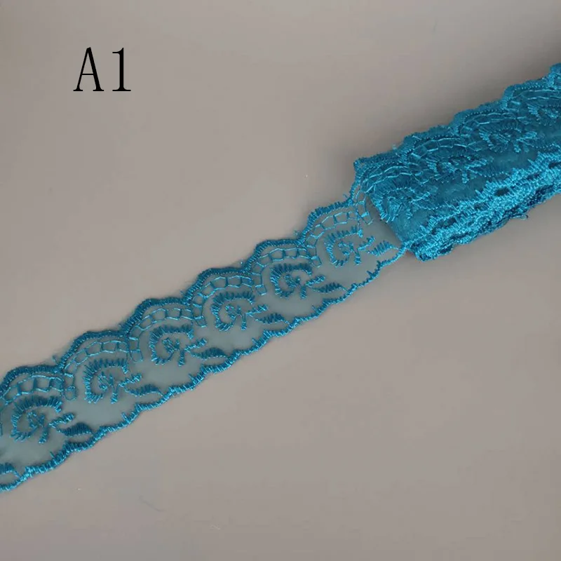 10 Yard 4CM Wide Lace Trim DIY Clothes Fabric Lace Ribbon Bedding fabric Curtain Sofa Cushion Cover Material Lace Fabric Lace Ribbon Lace Garment Accessories Lace Sewing Supplies Lace Accessories Lace Sewing Accessories