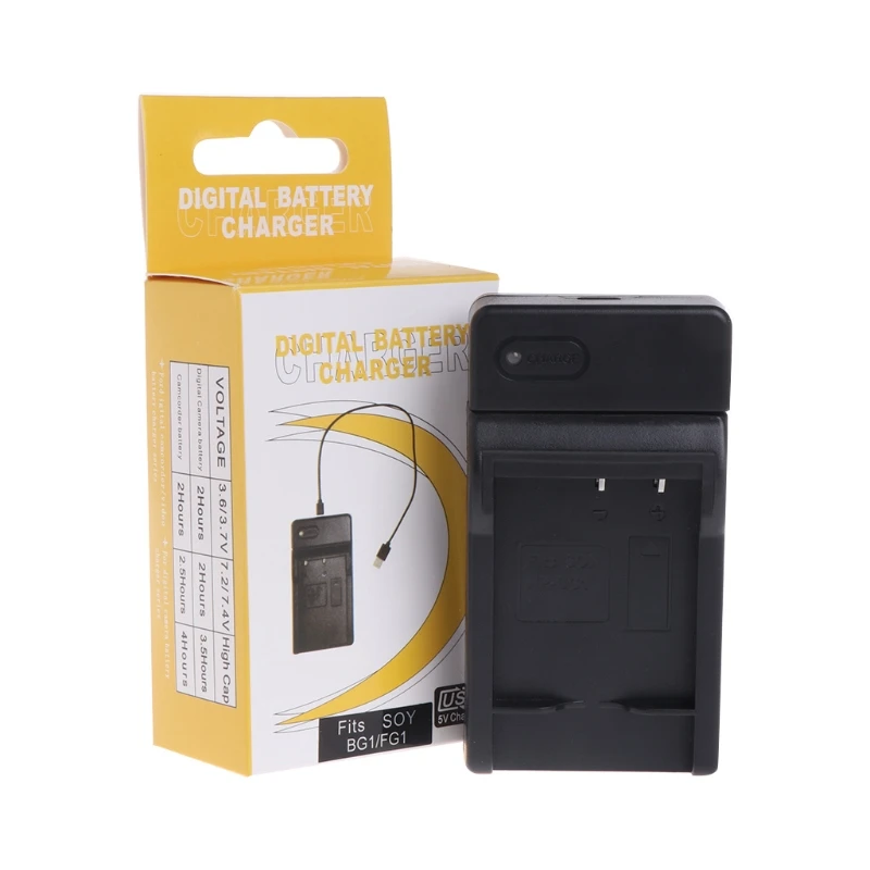 NP-BG1 USB Батарея Зарядное устройство для sony CyberShot DSC-HX30V DSC-HX20V DSC-HX10V