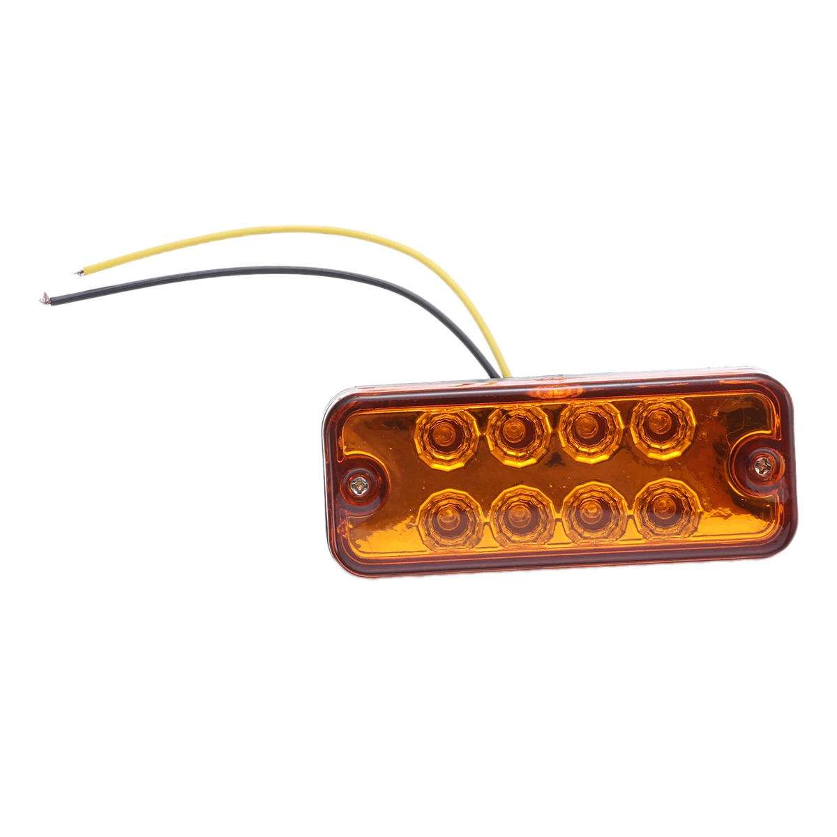 24V 6000K 8 Led трейлер светодиодные боковые габаритные огни Автомобильные