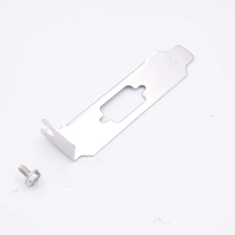 Description Picture 3 of item2pcs/lot 8CM DB9 LPT Port PCI Low Bracket Plate for Desktop PC