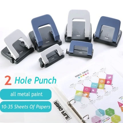 Office Binding Tools 1 Hole Puncher 6mm Hole Punch Manual Paper Puncher  Portable Mini Punching Machining For Paper - AliExpress