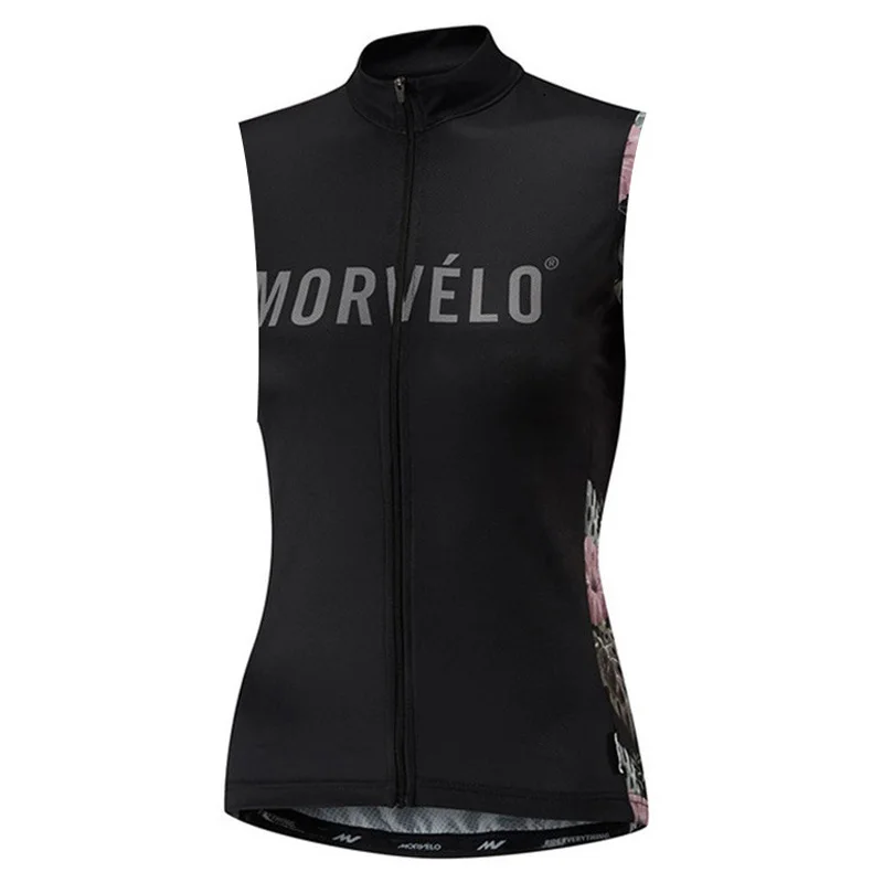 Morvelo Велоспорт Джерси mtb футболка для езды на велосипеде Женская одежда без рукавов велосипедная одежда Ropa Maillot Ciclismo