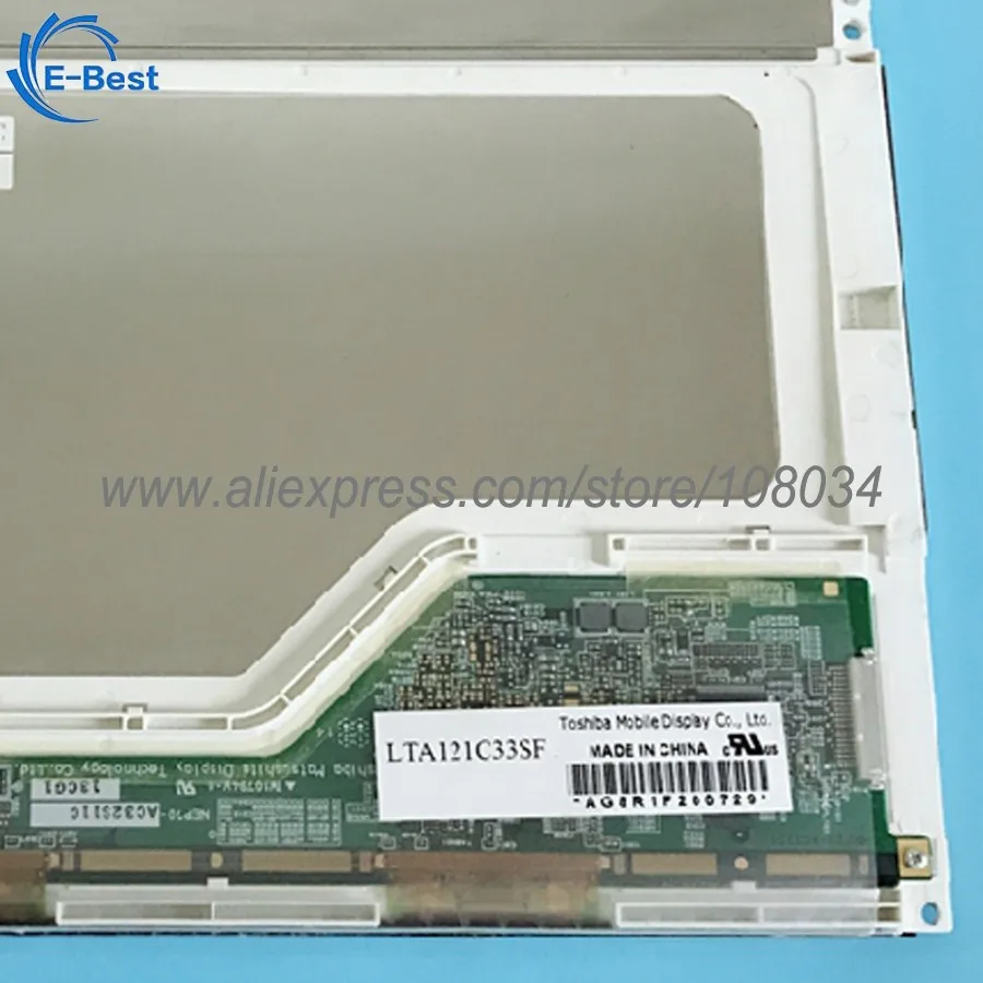 LTA121C33SF 12 1 &quotдюймов 800*600 с холодным катодом (CCFL) TFT-LCD Дисплей Панель | Компьютеры и