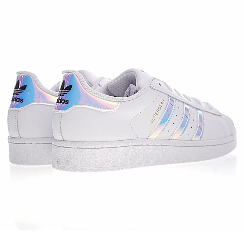 Original Authentic Adidas Superstar Women Skateboarding Shoes Shell Head Men Sneakers Fashion Lightweight Comfortable AQ6278