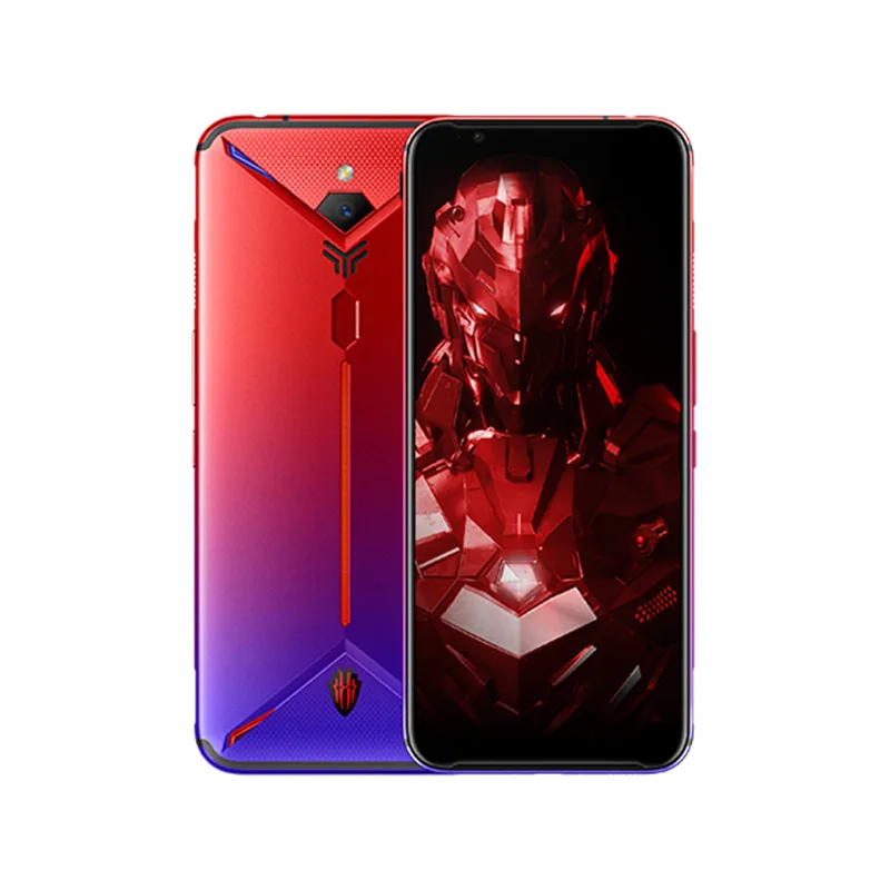 Мобильный телефон Nubia Red Magic 3S 8 Гб 128 ГБ 6,6" AMOLED Snapdragon855 Plus 5000 Мп+ Мп мАч Быстрая зарядка игровой телефон