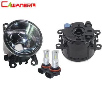 

Cawanerl For Citroen Jumpy Box 2010 2011 2012 2013 2014 2015 Car Fog Light Assembly Lampshade + Bulb Daytime Running Lamp 12V