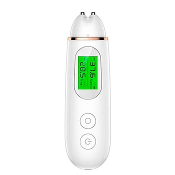 

Digital Precision Skin Oil Content Analyzer Skin Test Skin Moisture Tester Monitor Detector Face Care Tool Monitoring for Beauty