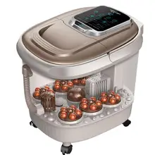 Ванна для ног полностью автоматический подогрев электрическая бытовая ванна для ног постоянная температура аппарат для массажа ступней