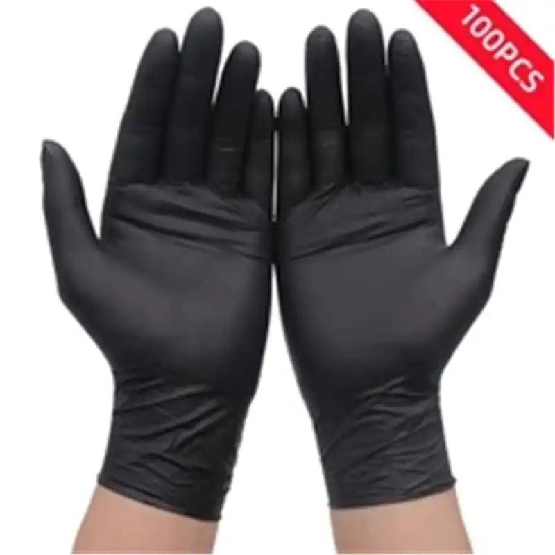 gants latex nitrile ou vinyle