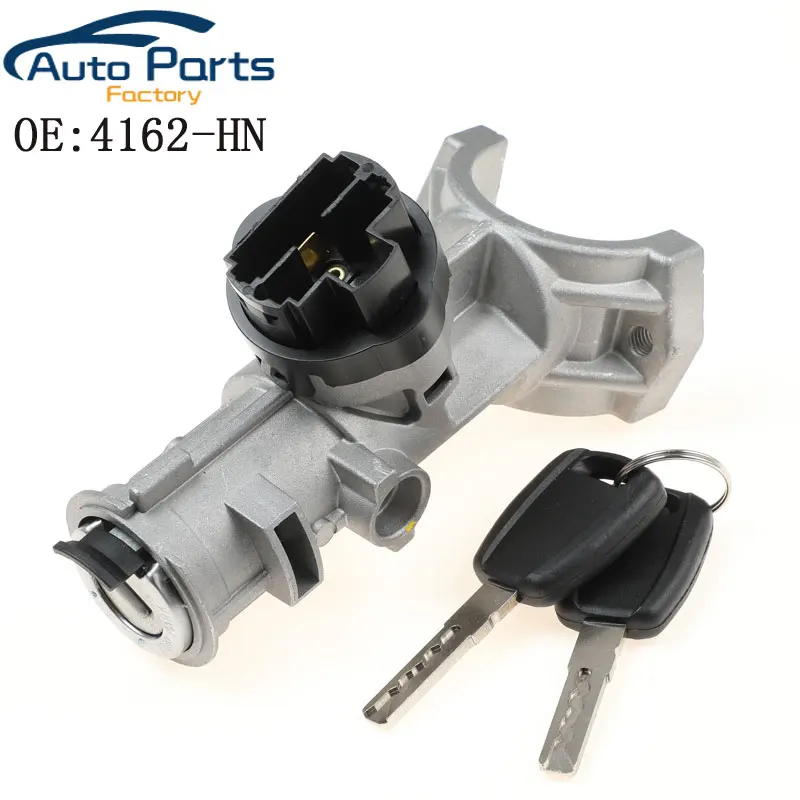 Interrupteur D'allumage DOCAS Compatible Citroën Jumper / Fiat Ducato 250 / Peugeot Boxer 2.0 2.2 3.0 (2006-2023) - Réf. 1348421080, 4162HN, 4162SJ