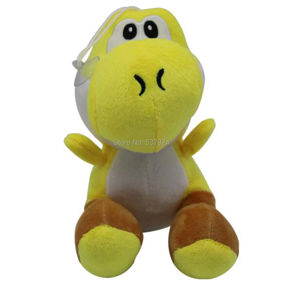 Новая Плюшевая Кукла Super Mario Bros Yoshi 6," 17 см 10 шт. 10 цветов