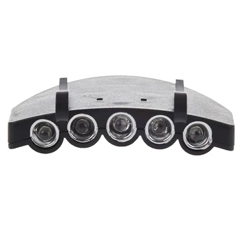 

New Hands Free Head Torch Fishing Night LED Cap Light