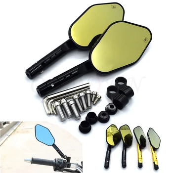 

For Honda CBR1100XX VFR800 ST1300 ST1300A CBR400 CB400SF Universal new motorcycle 8mm 10mmCNC aluminum alloy rearview mirror