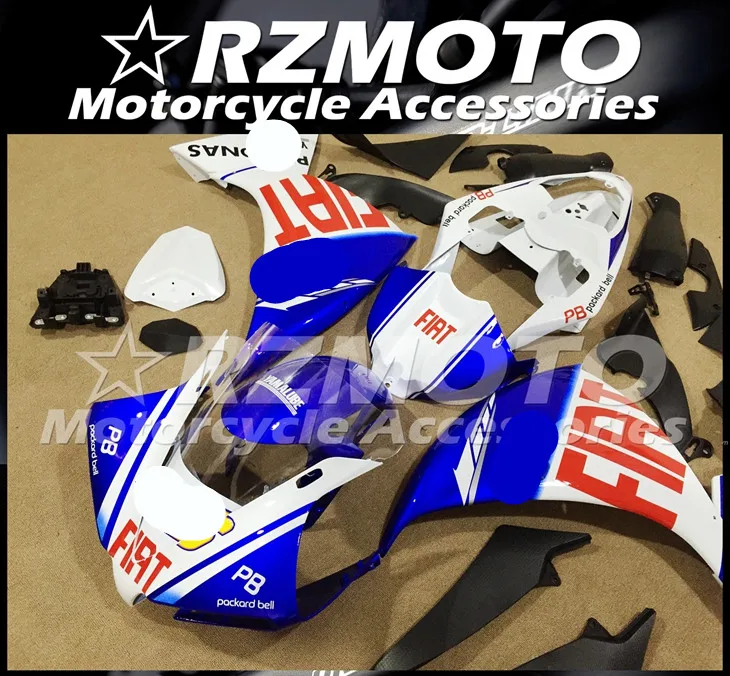 ABS мотоцикл обтекатель комплект для YAMAHA YZF R1 2012- год кузов литья под давлением Магазин № 1593