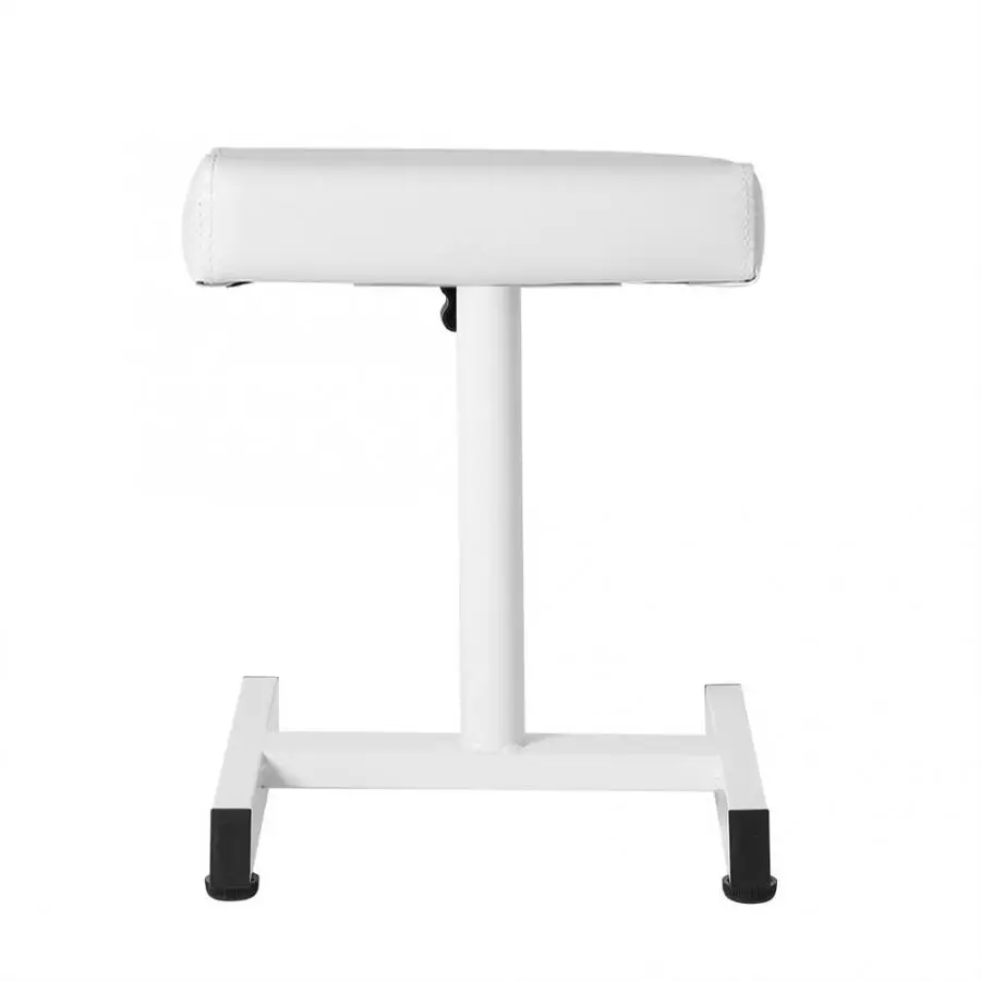 Оверси Регулируемый Многофункциональный маникюрный стул для педикюра Татуировка нога рука стул для отдыха подставка педикюр инструмент татуировки аксессуары - Цвет: White