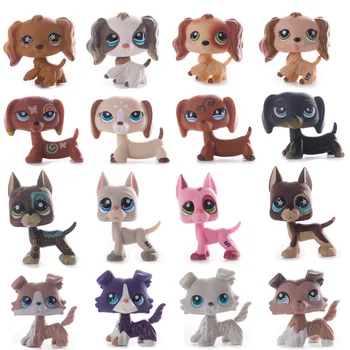 

Rare LPS Toy Model Pet Shop Toy Dog Dachshund Figure Collection Classic Pet Role Playing Action Child Birthday Gift