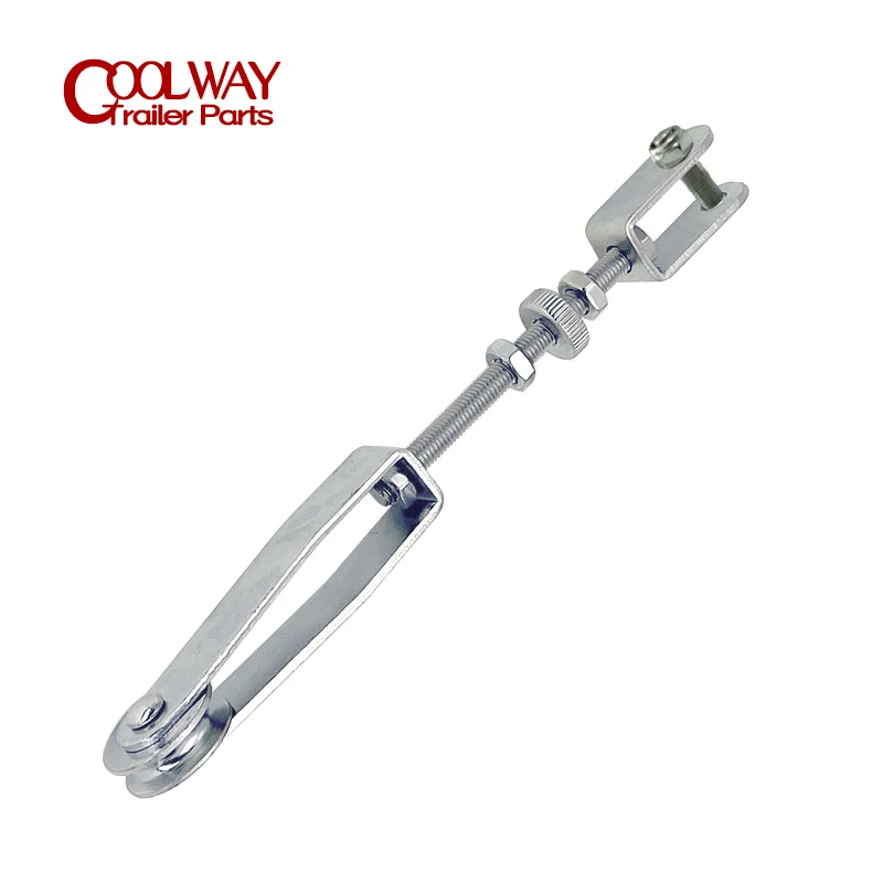 Trailer Park Hand Brake Cable Adjuster Suits Disc Caliper Zinc Fittings RV Parts Camper Accessories Caravan Components
