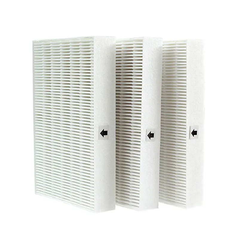 6 шт. HEPA фильтры Замена для Honeywell очиститель воздуха серии HPA090 HPA100 HPA200 HPA250 & HPA300 HRF