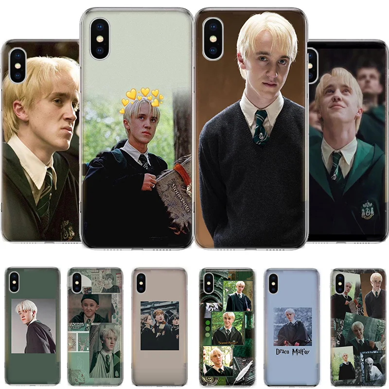 Чехол для телефона Draco Malfoy iPhone 11 12 6 6s 7 8 Plus X XS XR Pro Max MINI 5 5s SE мягкий силиконовый