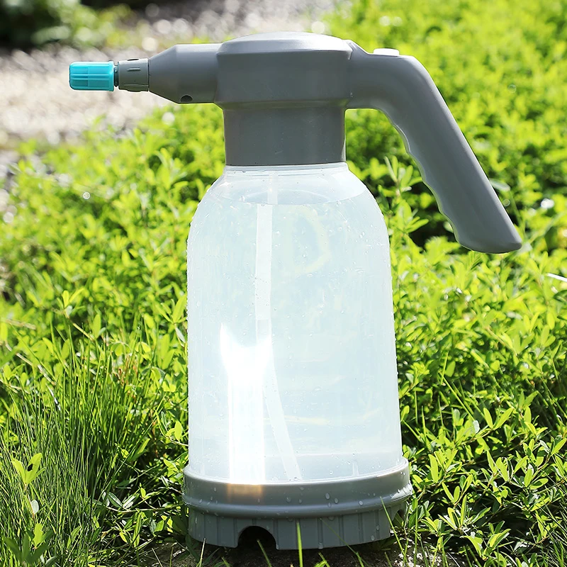 3L Electric Plant Spray Bottle Automatic Watering Fogger USB Electric Sanitizing Sprayer Hand Watering Machine Plant Garden Tool