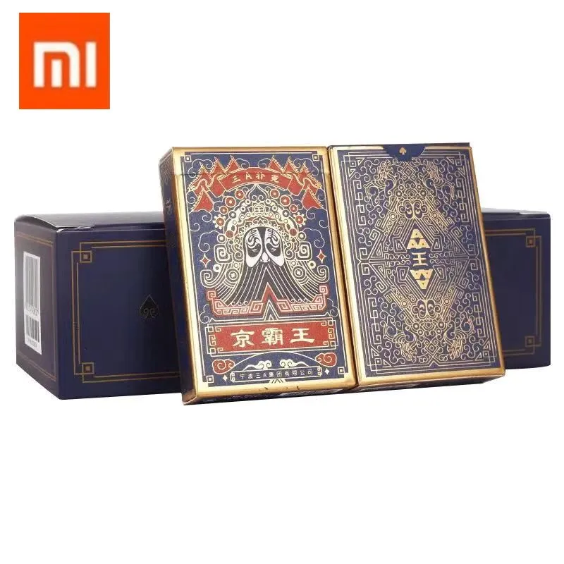 Xiaomi Mijia Youpin Пекинская опера Фейсбук покер китайское наследие вторжение