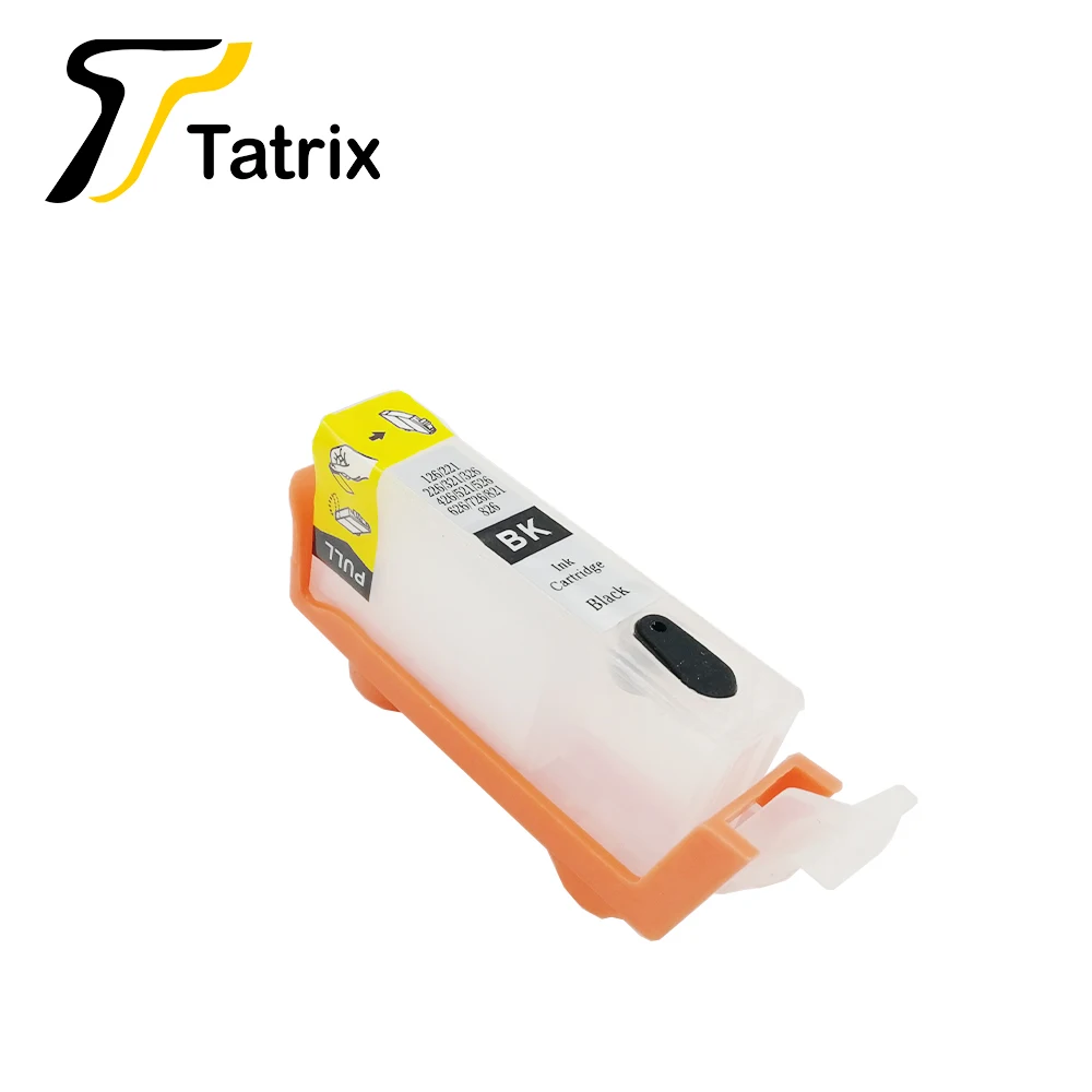 Tatrix PGI220 CLI221 перезаправляемый картридж для hp Canon MP980 MP990 IP3680 IP3600 IP4600 IP3680 с микросхемами Arc