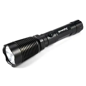 

Outdoor Skywolfeye Super Bright 300LM LED Aluminum Alloy Torch Lamp 18650/AAA