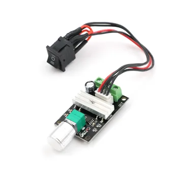 

1PC 3A 80W DC Motor Speed Controller (PWM) Speed Adjustable Reversible Switch 1203BB Dc Motor Driver Reversing 6V 12V 24V 28V