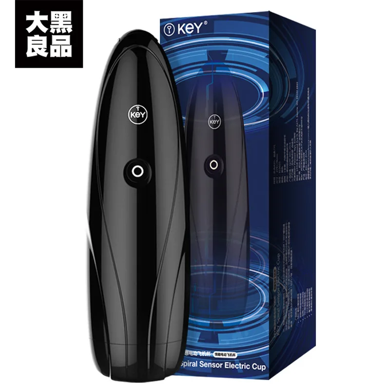

America Key Rotating Automatic Airplane Bottle Electric MEN'S Masturbator Folder Suction Adult Products Agent to Join