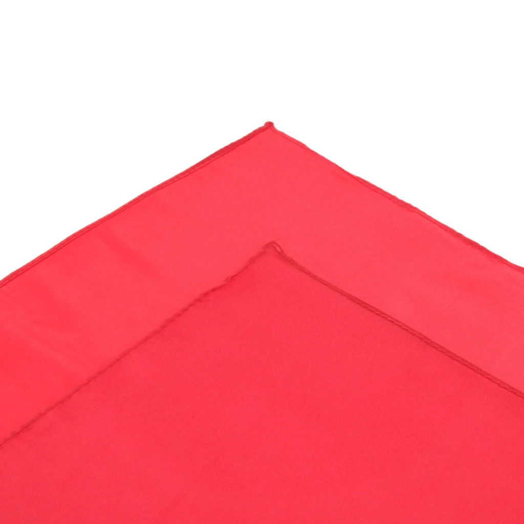 Satin Silk Feel Formal Square Bandana Neck Scarf Head Hair Scarf Wrap Face Mask Riding Camping Cycling Handkerchief