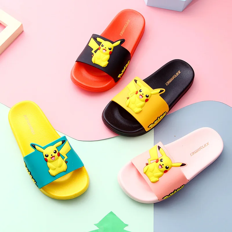 Детские тапочки летние домашние для мальчиков и девочек детская пижама с ушками