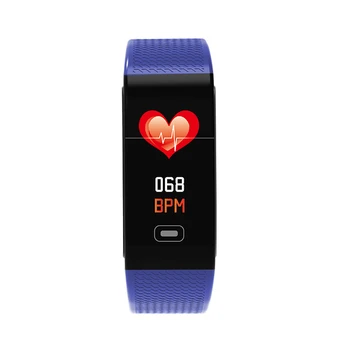 

CK18S Bracelet Measurement And Pulse Cicret Fitness Bracelet Tracker Smart Band Health Heart Rate Monitor Cardio Bracelets