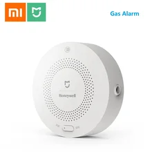 Mi jia ДЕТЕКТОР ГАЗОВОЙ СИГНАЛИЗАЦИИ Xiao mi Honeywell Zigbee пульт дистанционного управления CH4 мониторинг потолка и настенный легко установить приложение для работы