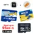 2PCS MIXZA 원래 플래시 메모리 카드 256 기가 바이트 128 기가 바이트 64 기가 바이트 U3 80 메가바이트/초 TF 카드 32 기가 바이트 16 기가 바이트 Class10 UHS-1 TF/SD 카드 전화 번호