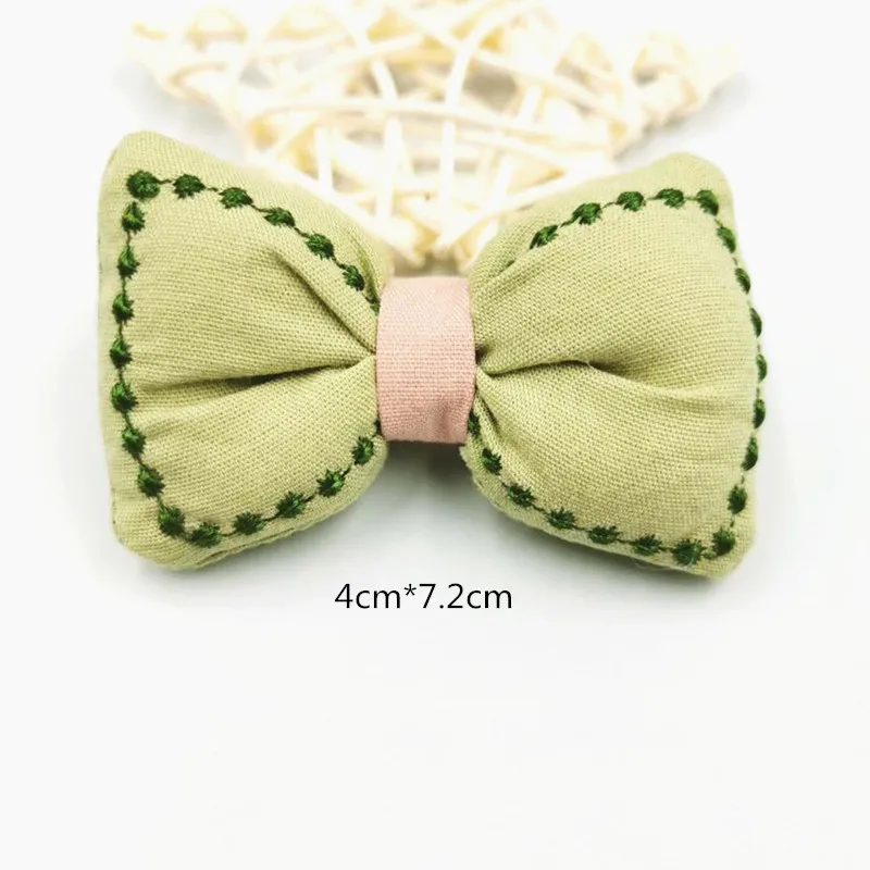 饰品配件-新款diy饰品配件 韩版布艺充棉蝴蝶结 发饰 宝宝袜流行装饰品批发-饰.._ - 3