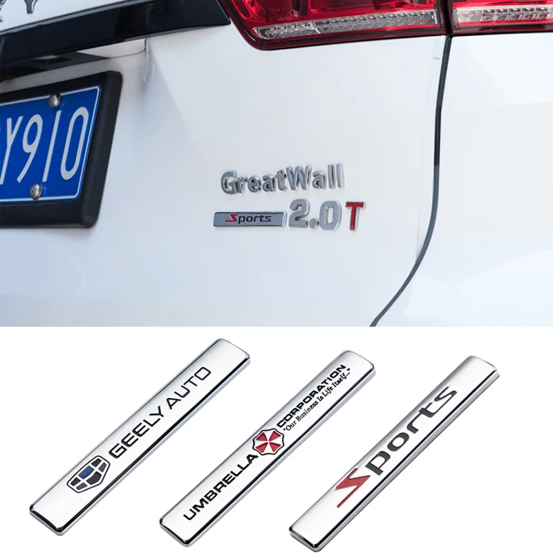 Автомобильный Стайлинг Авто Наклейка стикер аксессуары для Geely Emgrand EC7 EC8 X7 7 GE GT EV8