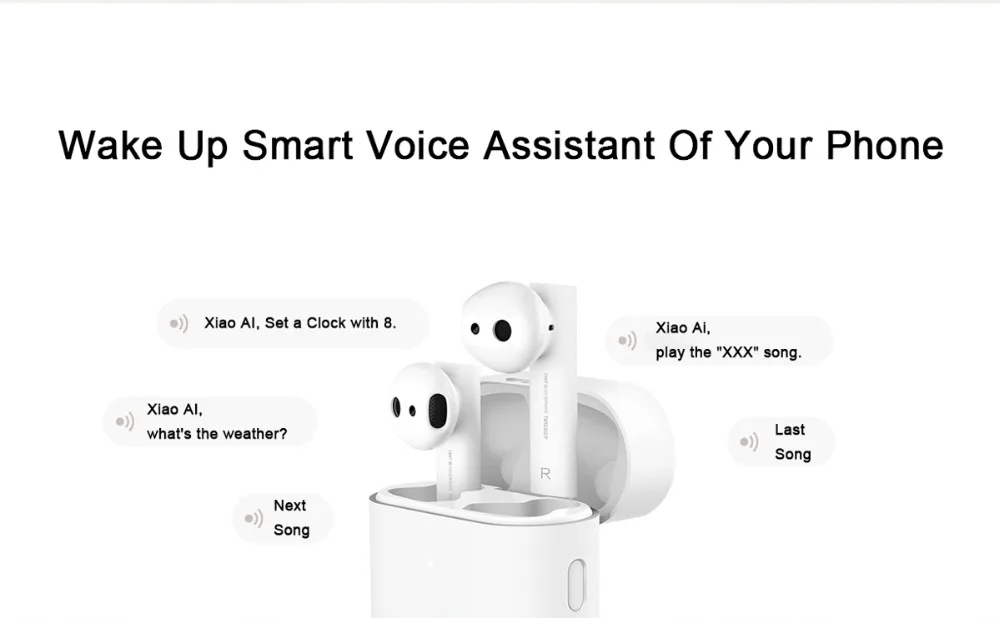 Новые Xiao mi Airdots Pro 2 mi настоящие беспроводные наушники 2 TWS наушники Air 2 LHDC Tap control двойной микрофон ENC