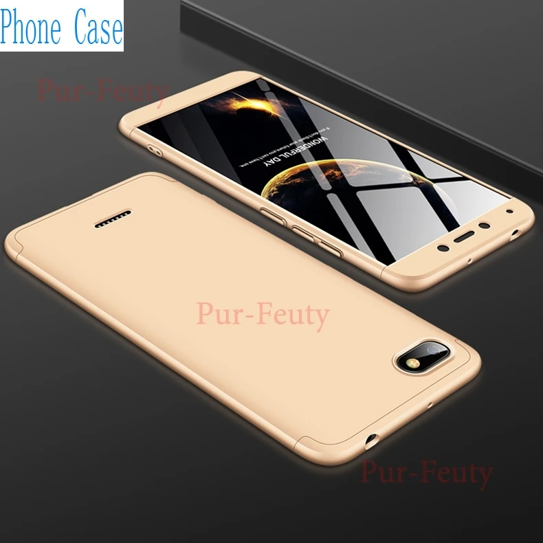 H Чехол для Redmi 6A Note 5A Prime 5 6 7 Pro Etui 360 градусов Полная защита модные чехлы для телефонов для Funda Xiaomi Redmi S2 S2 - Цвет: H