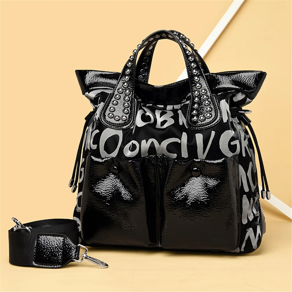 Borse da donna di 2 dimensioni Borse a tracolla in pelle di alta qualità per le donne Borse di design per borse a tracolla femminili di moda 2024_voghion.com