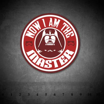 

Round Creative Star Wars Stickers for Luggage Laptop Decal Skateboard Stickers Moto Bicycle Car Guitar Fridge Sticker