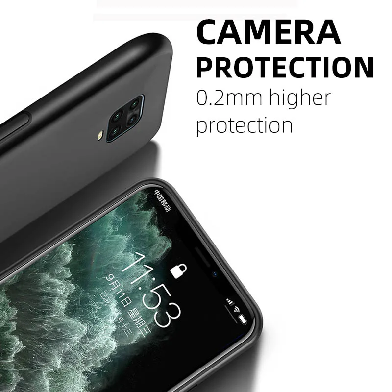 Poco X3 Pro Case For Xiaomi Redmi Note 9 Pro 10 8 9S Case Poco M3 Gt M4 Mi 11 Lite 11t 10T Pro 9T 10 Magnetic 7 9A 8T 9C 8 Cover